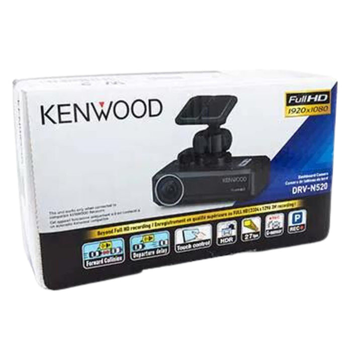 Kenwood Mounted Dashboard Camera Compatible W/ Select DNX/DMX/DDX Media Receiver