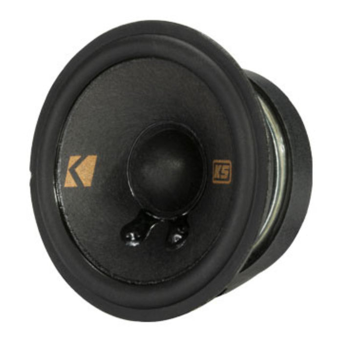 Kicker KS Series 6"x9" 4 Ohm 200 Watts Component Speaker System 51KSS369