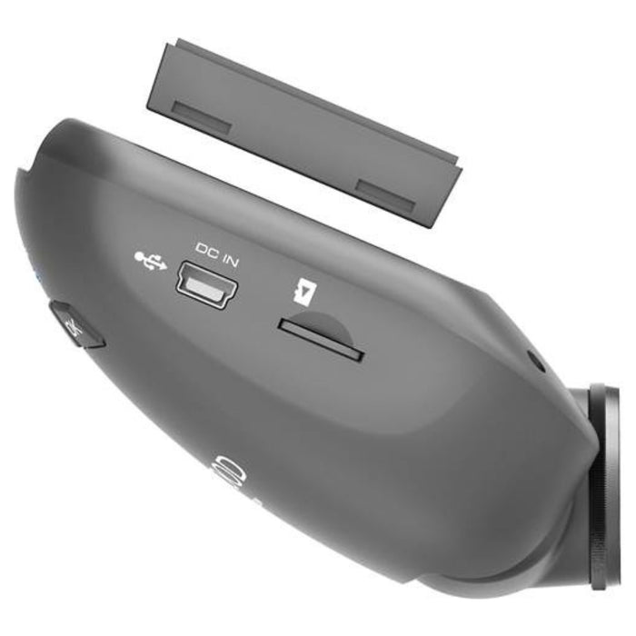 Kenwood Compact HD 2 Megapixel Dashboard Camera With Wi-Fi& GPS W/ Rear Cam