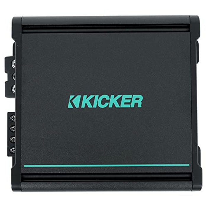 Kicker 800 Watt Mono-Channel 1 Ohm Class D Marine Amplifier 48KMA8001