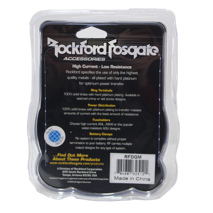 Rockford Fosgate GM Battery Terminal Post Extender Negative/Positive Side RFDGM