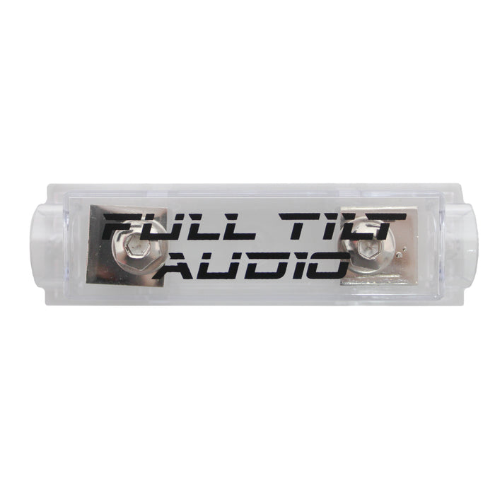 Full Tilt Audio 100% OFC 0 Gauge Red / Black Amplifier Install Kit