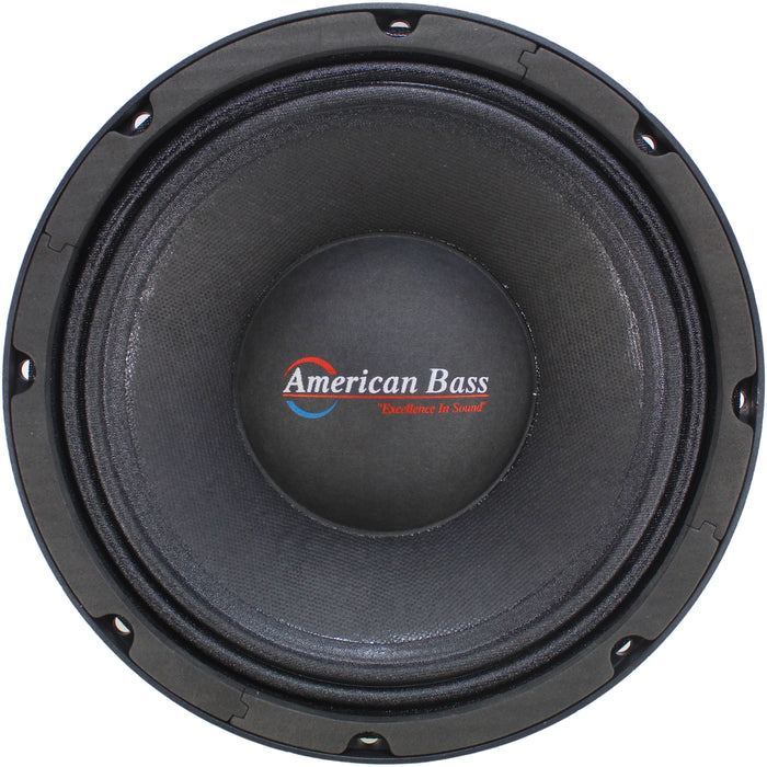 American Bass Godfather Pro Cast Series 10" 400W RMS 4-Ohm Midrange Speaker