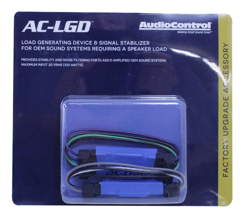 AudioControl Load Generating Device and Signal Stabilizer AC-LGD