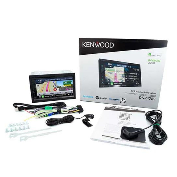 Kenwood Navigation Receiver DNR476S and Kenwood Rear View Camera KW-CMOS-230