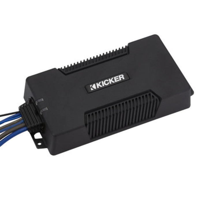 Kicker Waterproof Powersport Amplifier Monoblock Class D 1Ohm 850W + Install Kit