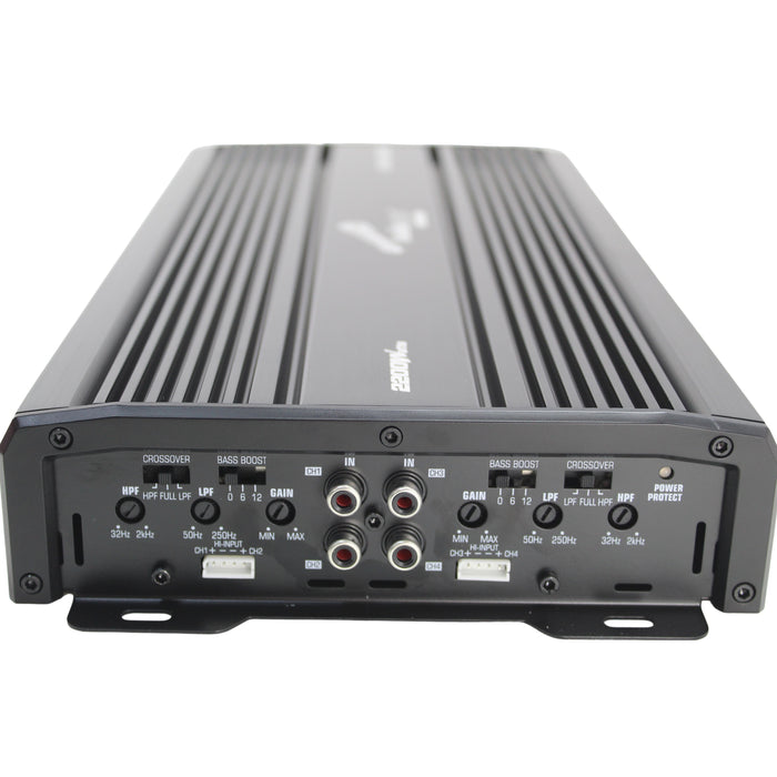 Audiopipe APXL 4-Channel 2200W 2-Ohm Full Range Class-AB Amplifier APXL-2200.4