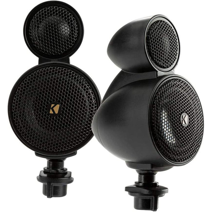 Kicker KS-Series Dual-Pod Component Midrange/Tweeter Speaker System 100W Peak
