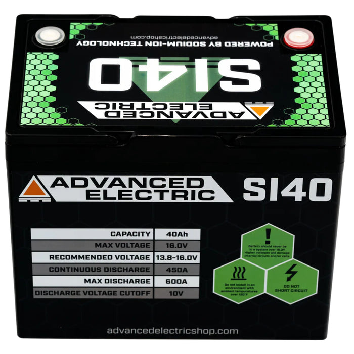 Advanced Electric 40ah 4400W Sodium Ion Battery SI40