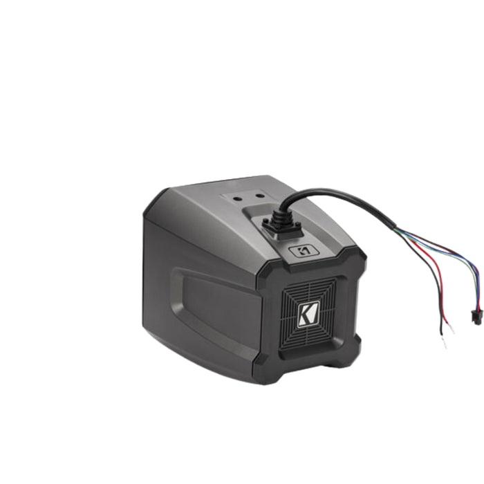 Kicker 6.5" Powered Bluetooth 75W  Speaker Power Cans W/ 150W Built-In Amplfier