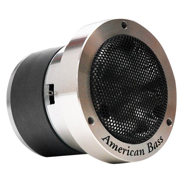 2x American Bass 6.5" Midrange Bullet Speakers SQ-6B + 2x 1" 300W Tweeters Pack