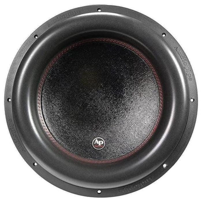 Audiopipe 15" 1400W RMS 2+2-Ohm Quad Stacked Subwoofer TXX-BDC4-15D2
