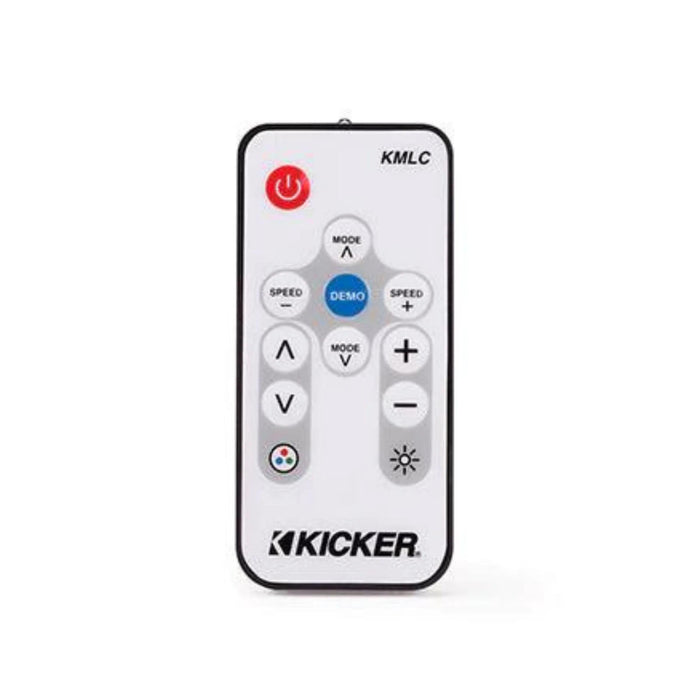 Kicker RGB LED Light Remote Controller for Car and Marine Audio 41KMLC
