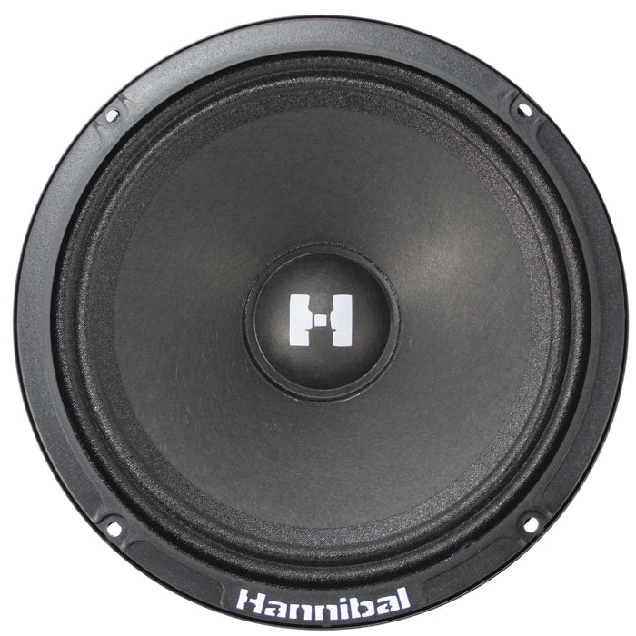 Deaf Bonce Hannibal Pair of 6.5" 4 ohm 140 Watts Max Mid Range Speakers