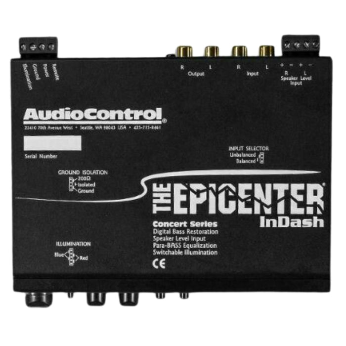 AudioControl In-Dash Digital Bass Restoration Processor - The Epicenter InDash