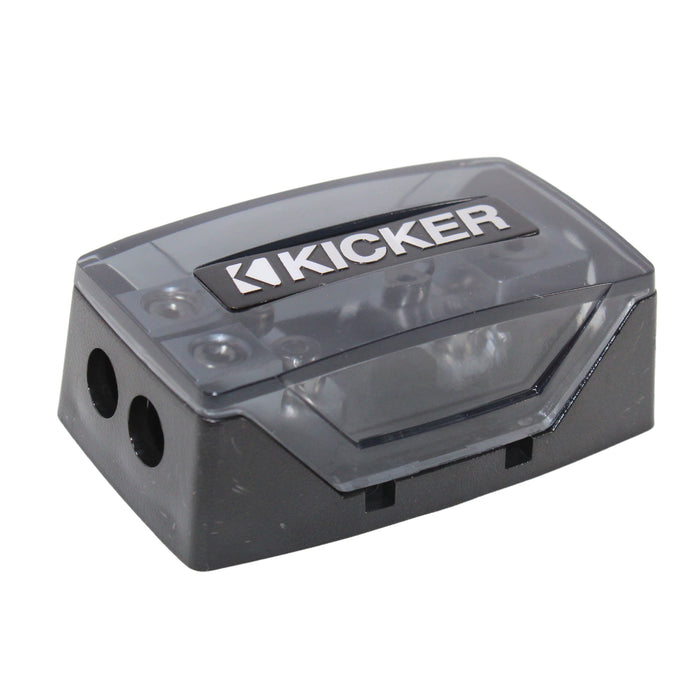 Kicker 46FHD Dual AFS Mini-ANL Fuse Holder Distribution Block