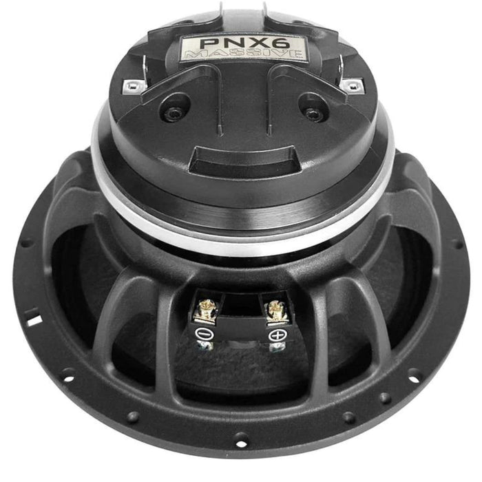 Massvie Audio 6.5" Coaxial Water repellent Pro Speaker 4 ohm 160 Watts RMS