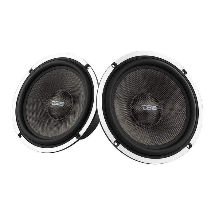 DS18 Deluxe DX2 6.5" 460 Watts 4 Ohm 2-Way Component Speaker System