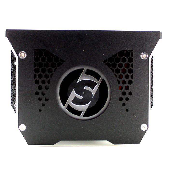 Sparked Innovations Fannie Jr 12V Single Motor Amplifier Cooling Fan w/LED Light