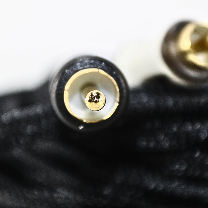 B2 Audio 18FT Long OFC Double Shielded 2 Male to 2 Male Snakeskin RCA RA55
