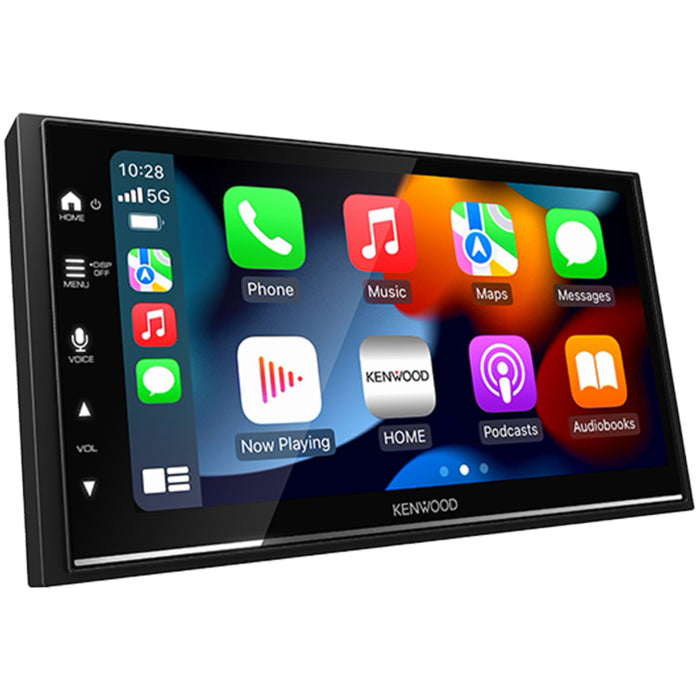 Kenwood 6.8" Short Chassis Navigation & Media Receiver CarPlay & Android Auto