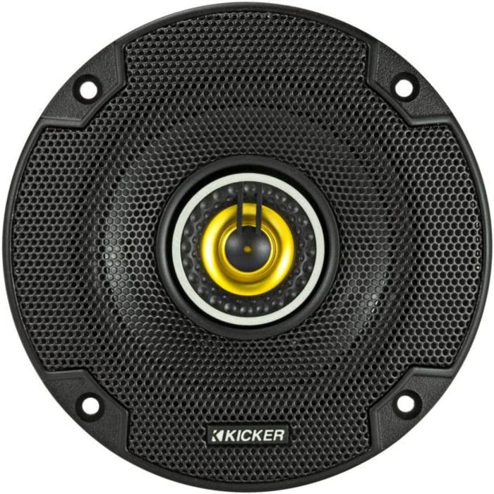Kicker 4" 300W 4 Ohm 2-Way Coaxial Speakers for Car Audio CS Series 46CSC44