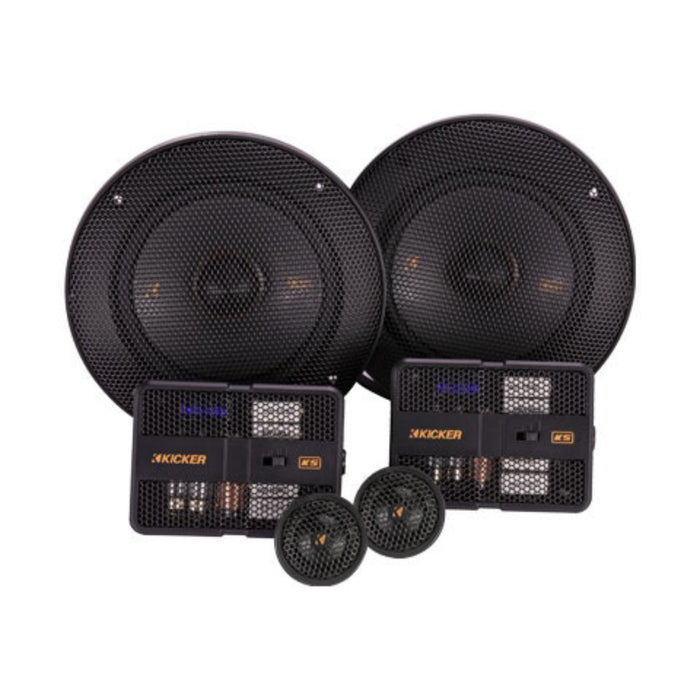 Kicker KS Series 5.25" 4 Ohm 100 Watts Component Speaker system