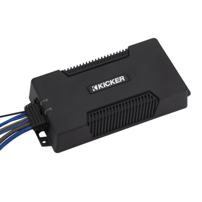 Kicker Waterproof Powersport Amplifier Monoblock Class D 500W 1Ohm + Install Kit