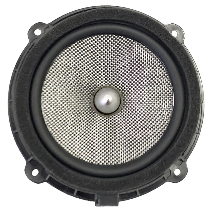 Massive Audio HYUN6K 6.5" OEM Drop-in, 80 Watts RMS Component Speakers Kit