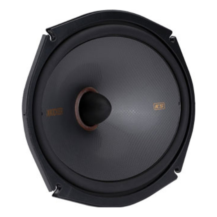 Kicker KS Series 6"x9" 4 Ohm 200 Watts Component Speaker System 51KSS369