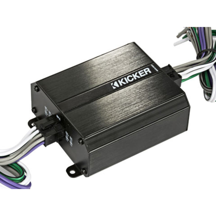 Kicker 4 Channel Subwoofer Smart Radio Interface / Load Resistor 46KISLOAD4