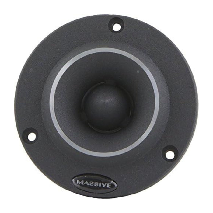 Massive Audio PK6S 500W Max 6.5" Shallow Mount Component Speaker System