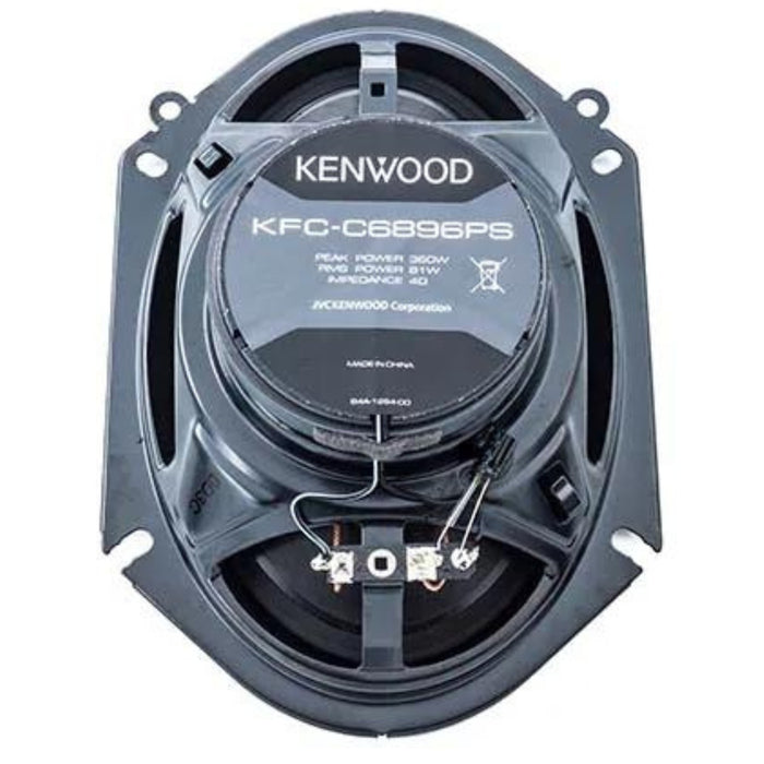 Kenwood 6x8" Custom Fit 2-way Performance Series Speaker System , 360W Max