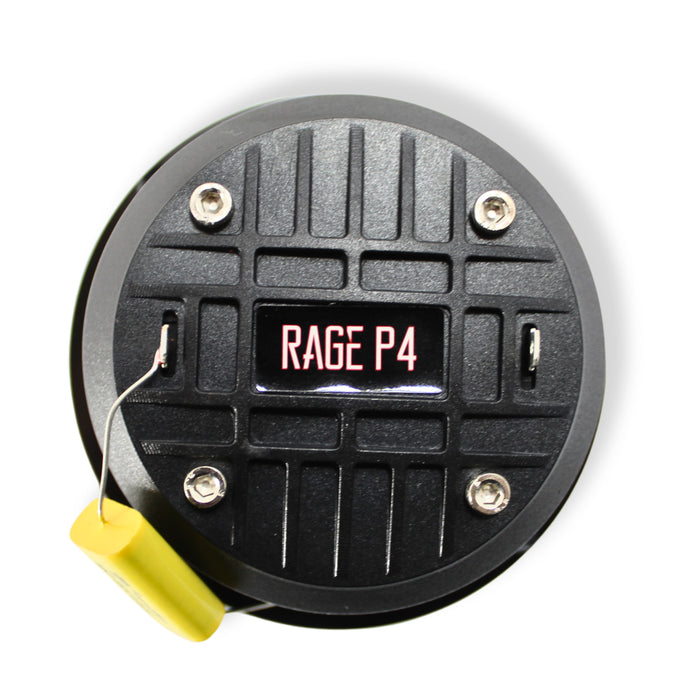 B2 Audio RAGE Series Pair of P4 4-Ohm 125 Watt 1.5" ALR Voice Coil Tweeters