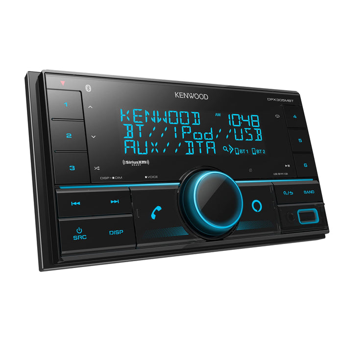 Kenwood Double DIN in-Dash Digital Media Receiver with Bluetooth DPX305MBT