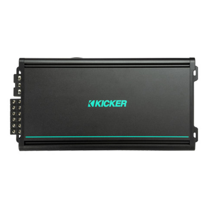 Kicker 6-Channel 750W 2-Ohm Class-D Full Range Marine Amplifier 48KMA6006