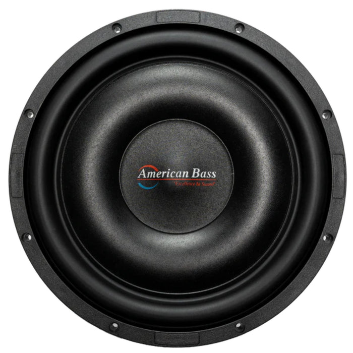 American Bass Titanium 1244 12" 600 Watt RMS 4-Ohm DVC Shallow Subwoofer