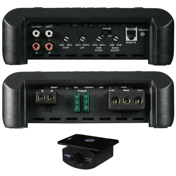 Orion Amplifier 3000 Watt Class D Monoblock w/ Bass Knob Car Audio CBT-3000.1D