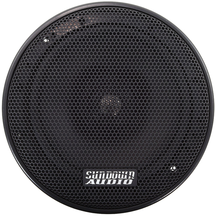 Sundown Car Audio E-Series 6.5" 120W Peak 4 Ohm 2-Way Coaxial Speakers E-6.5CX