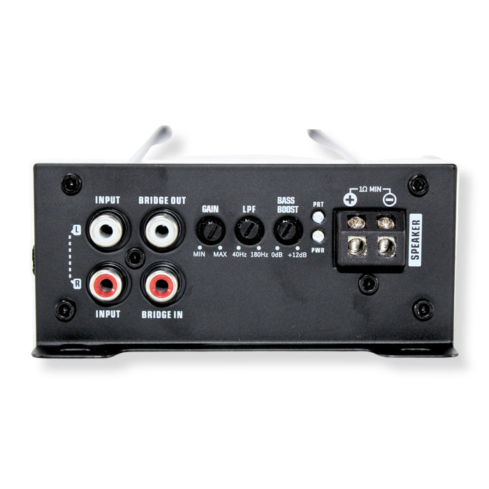 B2 Audio RAGE Micro Series 1000W Half Bridge 1-Ohm Stable Amplifier