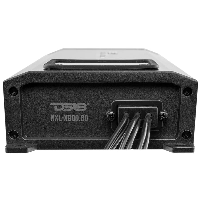 DS18 HYDRO Marine Amplifier 3000w Full Range 6 ch Class D 4 ohms NXL-X900.6D