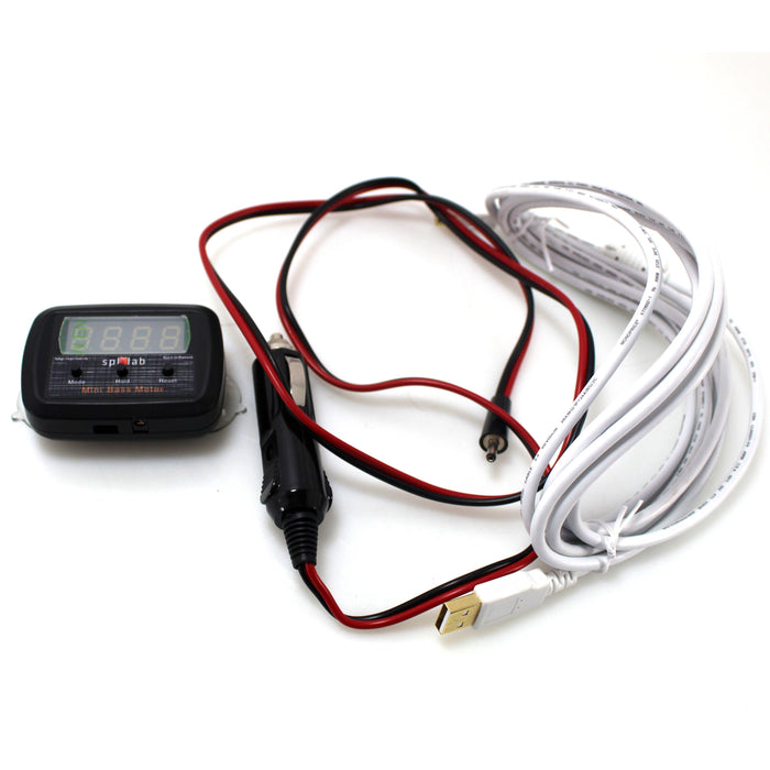 SPL Labs Pro Car Audio Mini Bass Meter Version 2 Mini-Bass-V2