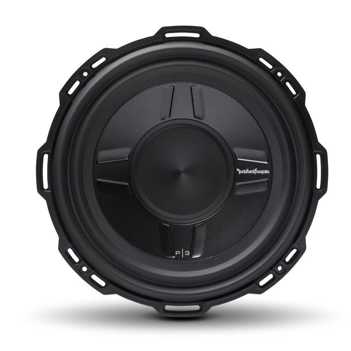 Rockford Fosgate Punch3 12" 400W RMS Dual 4-Ohm Shallow Subwoofer / P3SD4-12