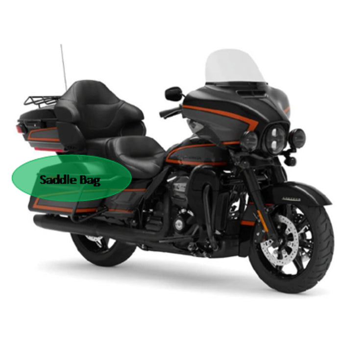 Metra Powersports Saddle Tramp Harman Speaker Kit 2014-2022 Harley-Davidson