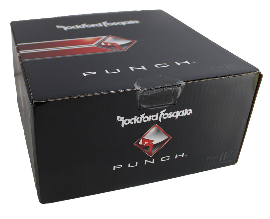 Rockford Fosgate 10" Punch P3S Shallow 600W Dual 4 Ohm Subwoofer P3SD4-10