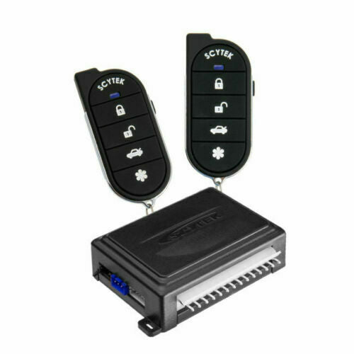 Car Alarm Security Keyless Entry Scytek A20 mobilink App G3 GPS Tracking Combo
