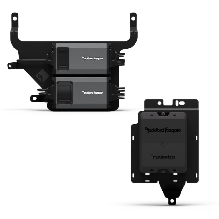 Rockford Fosgate 1,800 Watt All-In-One Audio Kit For 2020+ Jeep Gladiator JT