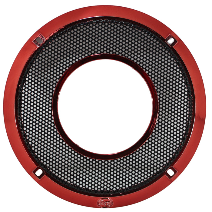 Audiopipe 6.5" 150W RMS 4 Ohm Red Eye Candy Compression Horn Midrange Coax Speaker