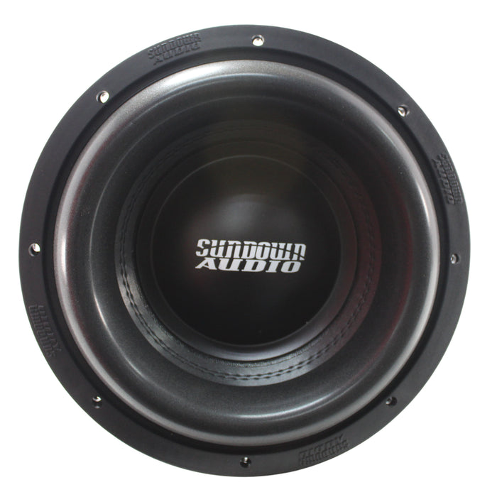 Sundown Audio Z v.6 Series 10" 2500W RMS Dual 1 Ohm VC Car Subwoofer ZV6-10-D1