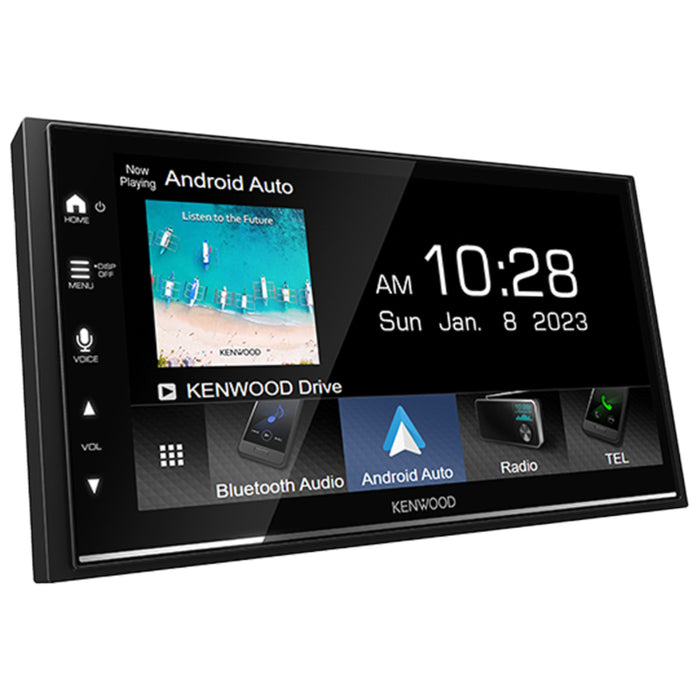 Kenwood Wireless 6.8" MultiMedia Receiver CarPlay & Android Auto DMX8709S
